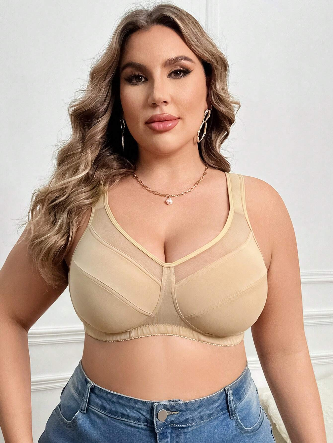 Comfort Plus Wide Strap Bra