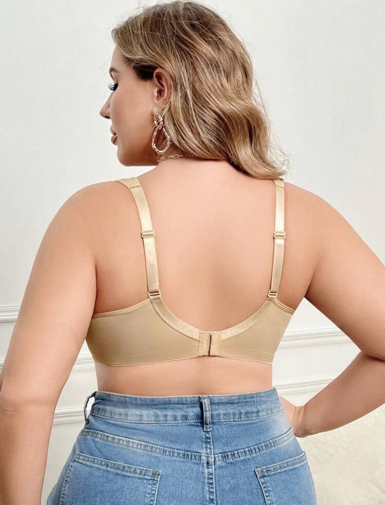 Comfort Plus Wide Strap Bra