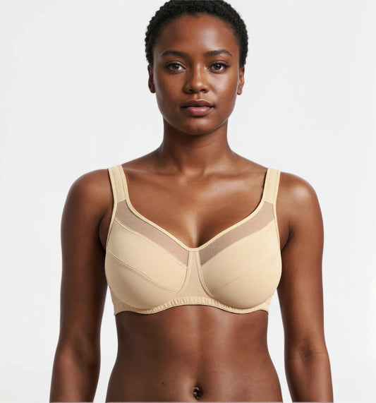 Comfort Plus Wide Strap Bra