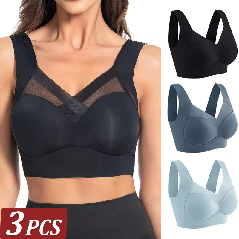 Wireless 3-Pack Bra